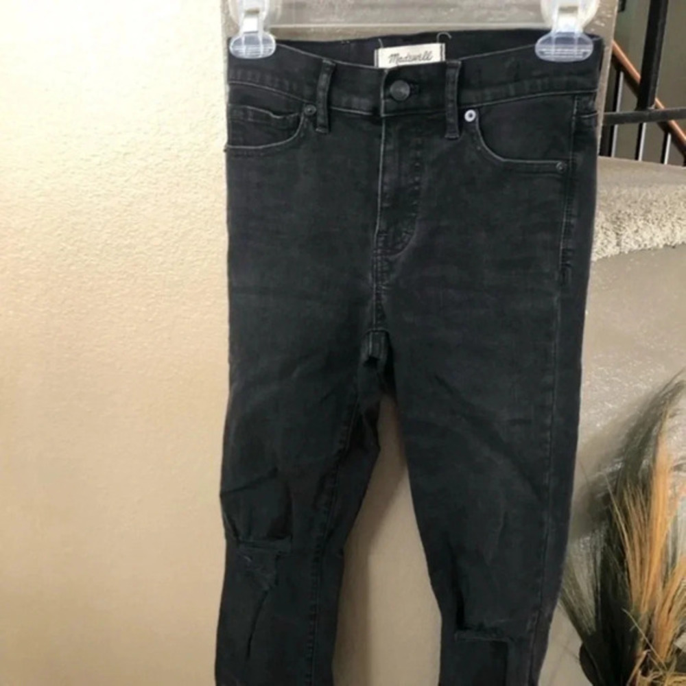 Madewell 9” High Rise Skinny Jeans Size 24 T